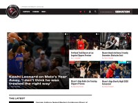 Desktop screenshot for blazersedge.com