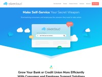 Desktop screenshot for silvercloudinc.com