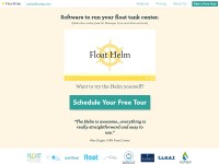 Desktop screenshot for floathelm.com