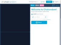 Desktop screenshot for chatrandom.com