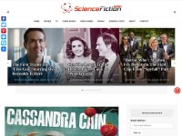 Desktop screenshot for sciencefiction.com