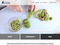 Desktop screenshot for radacutlery.com