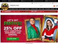 Desktop screenshot for spirithalloween.com