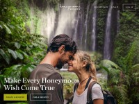 Desktop screenshot for honeymoonwishes.com