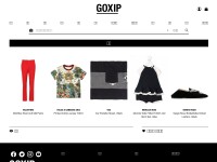 Desktop screenshot for goxip.com