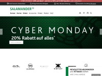 Desktop screenshot for salamander.de