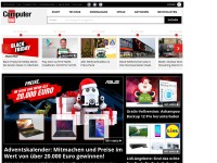 Desktop screenshot for computerbild.de