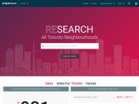 Desktop screenshot for property.ca