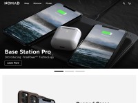 Desktop screenshot for hellonomad.com