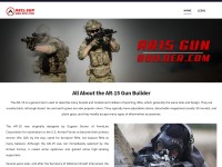 Desktop screenshot for ar15-gunbuilder.com