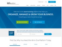 Desktop screenshot for webauthor.com