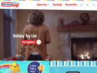 Desktop screenshot for littletikes.com