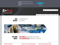 Desktop screenshot for enproindustries.com