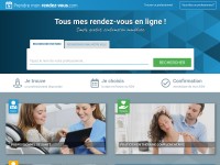 Desktop screenshot for prendre-mon-rdv.com