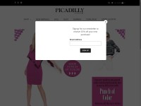 Desktop screenshot for picadillyfashions.com