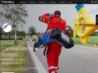 Desktop screenshot for athoc.com