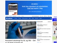Desktop screenshot for abcnyheter.no