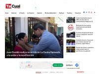 Desktop screenshot for talcualdigital.com