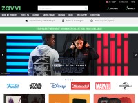 Desktop screenshot for zavvi.com