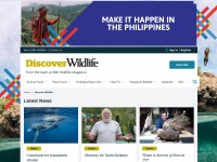 Desktop screenshot for discoverwildlife.com
