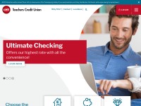 Desktop screenshot for tcunet.com