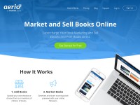 Desktop screenshot for aerbook.com