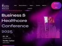 Screenshot of fluxxconference.com