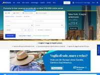 Desktop screenshot for edreams.it