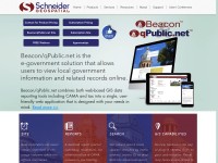 Desktop screenshot for qpublic.net