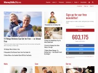 Desktop screenshot for moneytalksnews.com