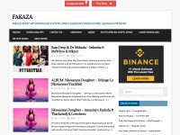 Desktop screenshot for fakaza.me