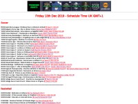 Desktop screenshot for daddylive.live