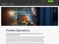 Desktop screenshot for flexnetoperations.com