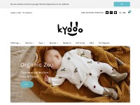Desktop screenshot for kyddo.com