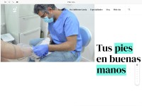 Desktop screenshot for podologgo.es