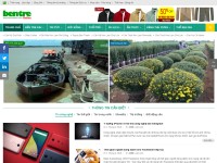 Desktop screenshot for bentre24h.com