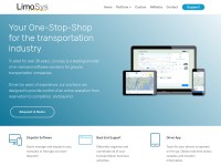 Desktop screenshot for limosys.com