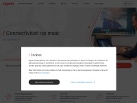 Desktop screenshot for signet.nl