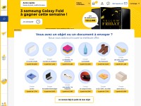 Desktop screenshot for laposte.net