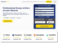 Desktop screenshot for cheapestessay.com