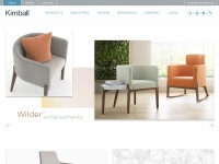 Desktop screenshot for kimball.com