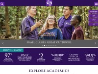 Desktop screenshot for sfasu.edu