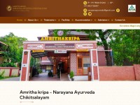 Desktop screenshot for narayanaayurvedic.com