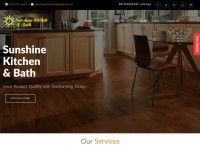 Desktop screenshot for sunshinekitchenbath.com