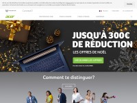 Desktop screenshot for acer.com