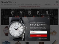 Desktop screenshot for worldofwatches.com