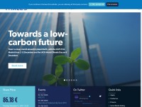 Desktop screenshot for thalesgroup.com