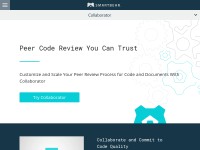 Desktop screenshot for codecollaborator.com