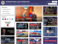 Desktop screenshot for ijf.org