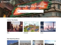 Desktop screenshot for culturetrip.com